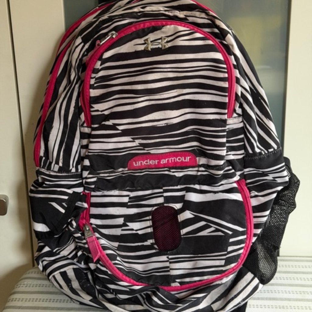 2 F 29 Animal Print Under Armour Backpack Junior Or Adult